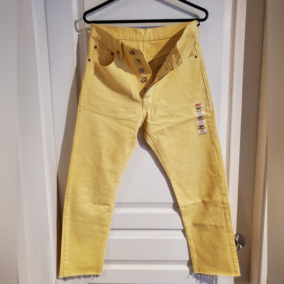 NWT levis cropped pants 29x28 - Picture 2 of 10